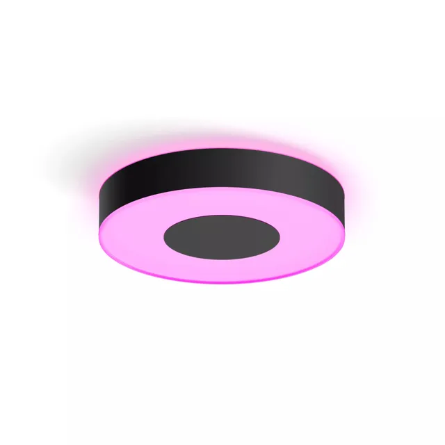 Hue Infuse Medium Takplafond - Svart
