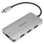 USB-C-adapter 4x USB-A 3.0 Silver