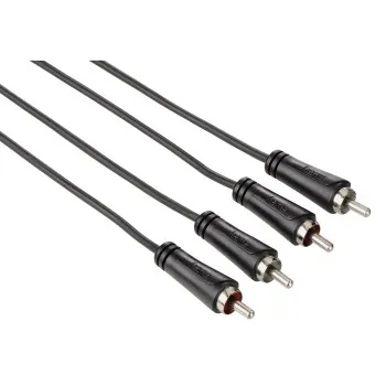 Ljudkabel 2 x RCA - 2 x RCA (1.5 m)