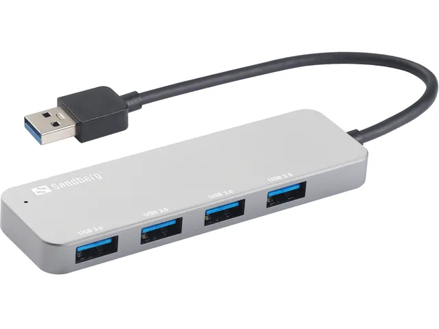 Saver - Hubb - 4 x SuperSpeed USB 3.0 - s