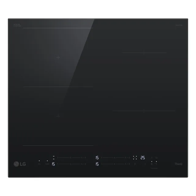 Induktionshäll 59 cm med 4 zoner varav 1 Flex-zon, alla med Boost-funktion - CBIZ2435B