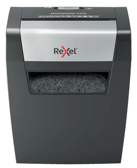 Momentum X406 cross-cut dokumentförstörare