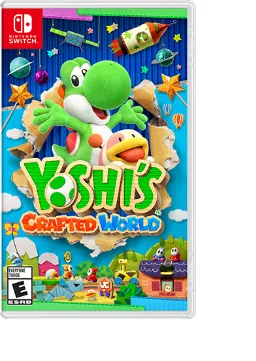Yoshi's Crafted World - Nintendo Switch