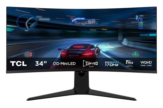 34R83Q 34'' WQHD/MQLED/170Hz/1ms/CV monitor
