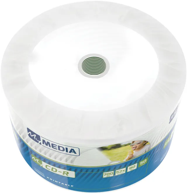 CD-R 700 MB 52x (VMMCP50S), 50 st