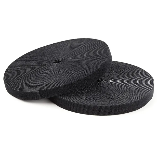 Krok-och-ögla-kabelband - 30,4 m rulle i bulk - Kabelbandsrulle - 30.4 m - för P/N: CMHOOK1U, HKLP100BL, HKLP100GN, HKLP100RD, HKLP100YW