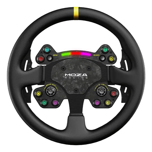 - RS V2 - Steering Wheel Round Leather