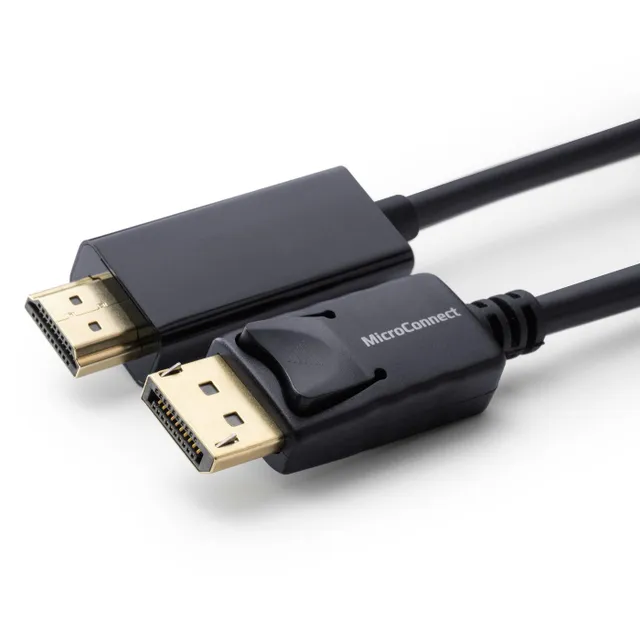 - Adapterkabel - DisplayPort hane spä