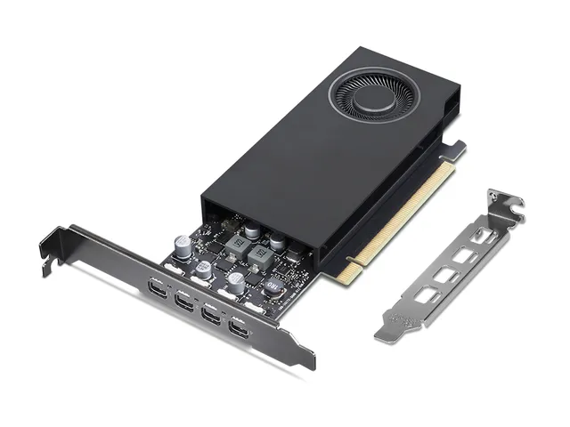 RTX A400 - 4GB GDDR6 RAM - Grafikkort