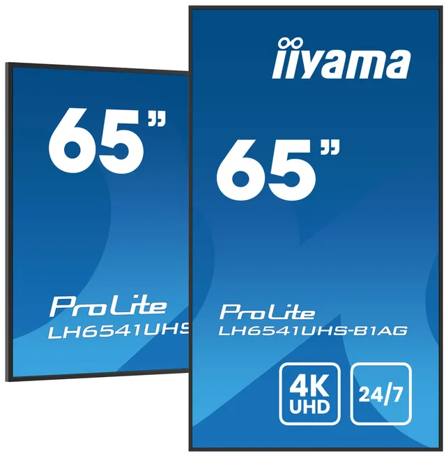 ProLite LH6541UHS-B1AG - 65" Diagonal klass