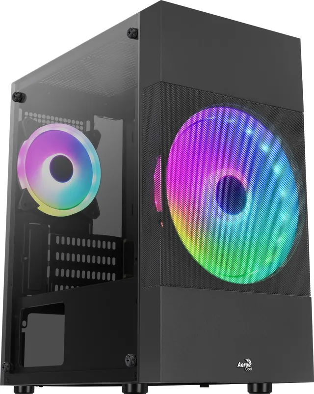 Atomic Lite - MT - micro ATX - Chassi - Tower - Svart
