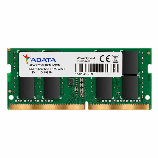 Premier SODIMM DDR4-3200 - 8GB - CL22 - Single Channel (1 pcs) - Grön