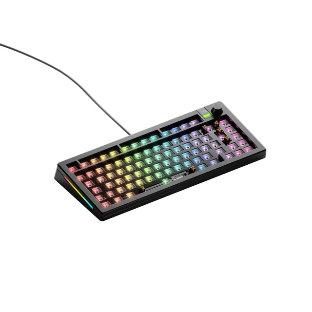 GMMK 3 75% - Barebone ISO - Gaming Keyboard - Utan numpad - Svart