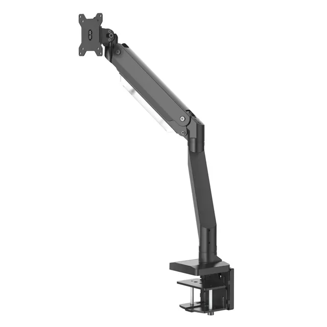 Performer Single -monitorivarsi yhdelle näytölle 13-35", kaasujousella, 15 kg, musta