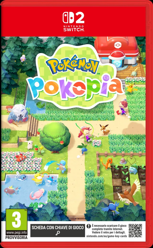 Pokèmon Pokopia - NS2 Edition, Nintendo Switch 2, A (alla)