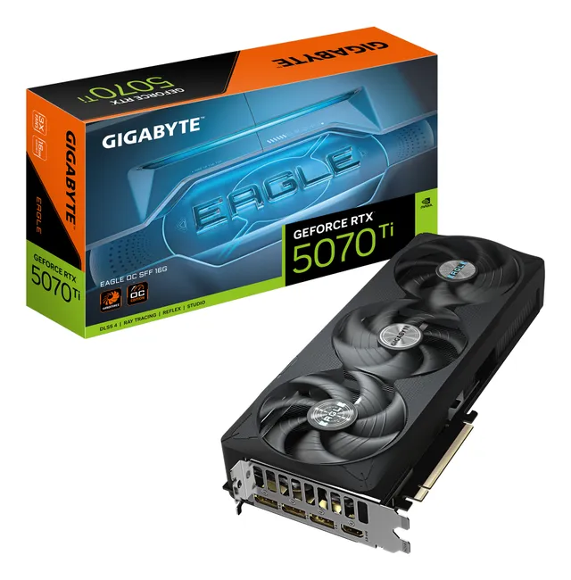 GeForce RTX 5070 Ti EAGLE OC SFF 16G - Gr