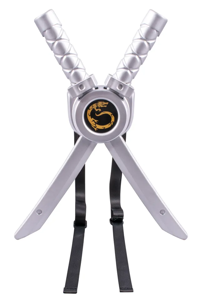 Ninjago Sword set med ryggfäste, silver