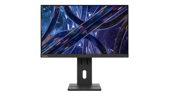 ThinkVision E22-30 - LED-skärm - 22" (21.5" visbar) - 1920 x 1080 Full HD (1080p) @ 75 Hz - IPS - 250 cd/m² - 1000:1 - 4 ms - HDMI, VGA, Displa