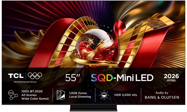 C8L 55” SQD-Mini LED Smart TV (2026)
