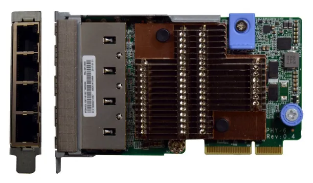 ThinkSystem - Nätverksadapter - LAN-on-moth