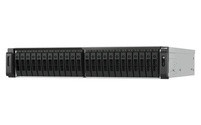 TS-H3077AFU-R5 - NAS-server - 30 fack - kan monteras i rack - SATA 6Gb/s - RAID 0, 1, 5, 6, 10, 50, 60, JBOD - RAM 32 GB - 2.5 Gigabit Ethernet /
