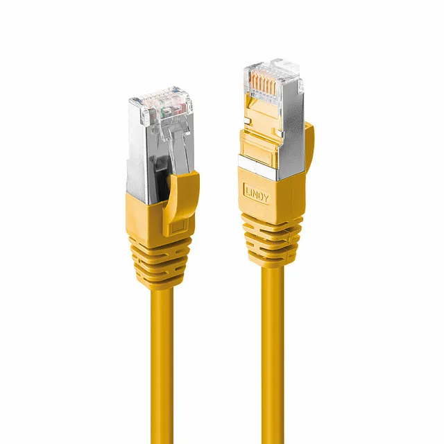 patchkabel - 3 m - gul - Gul - 3m