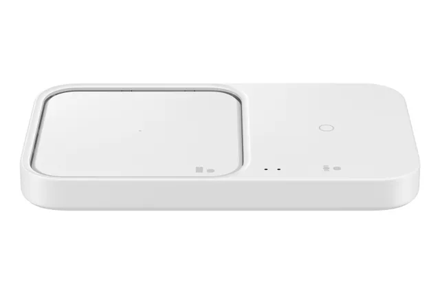 Trådlös Laddare Duo P5400 ,15W, Vit