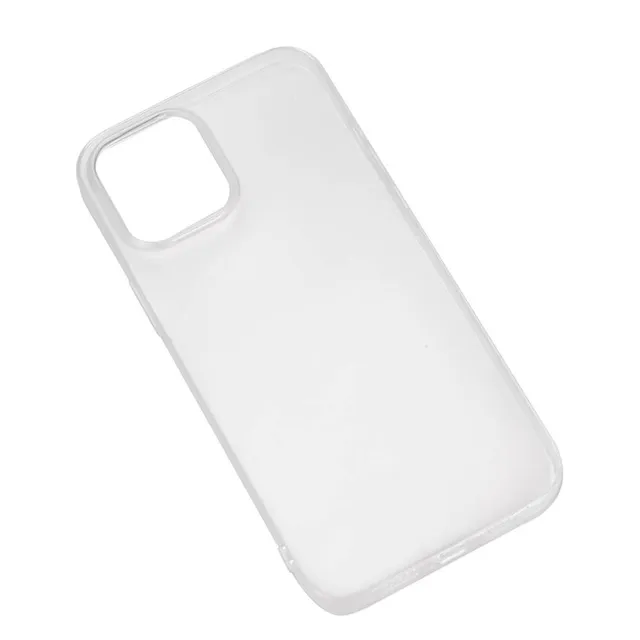 TPU, iPhone 12 Pro Max -suojakuori, Läpinäkyvä
