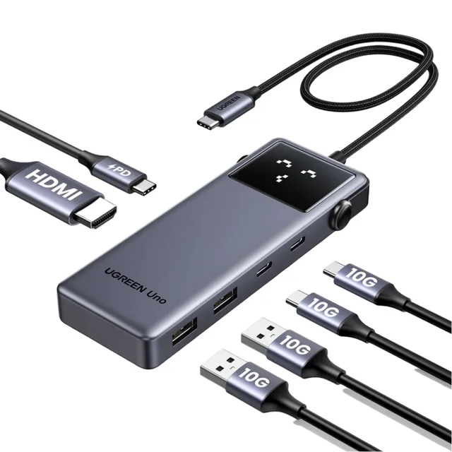 Uno 6-in-1 USB-C Hub