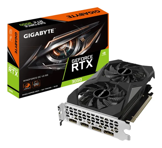 Geforce RTX 3050 WINDFORCE V2 6GB OC