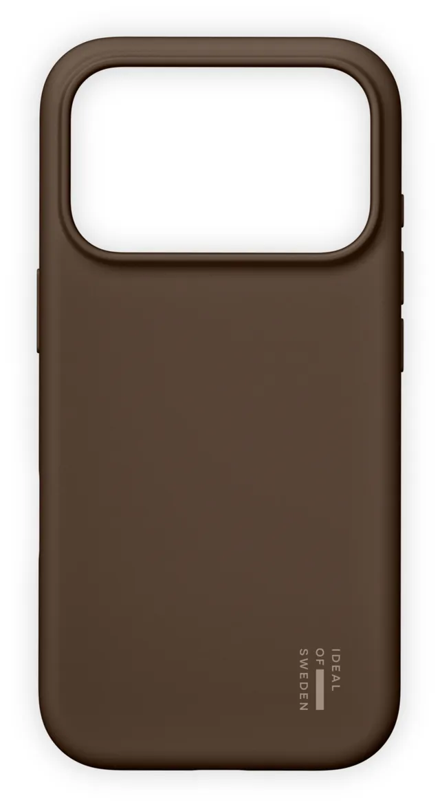 Silicone MagSafe Case för iPhone 17 Pro Max Mocha Mousse
