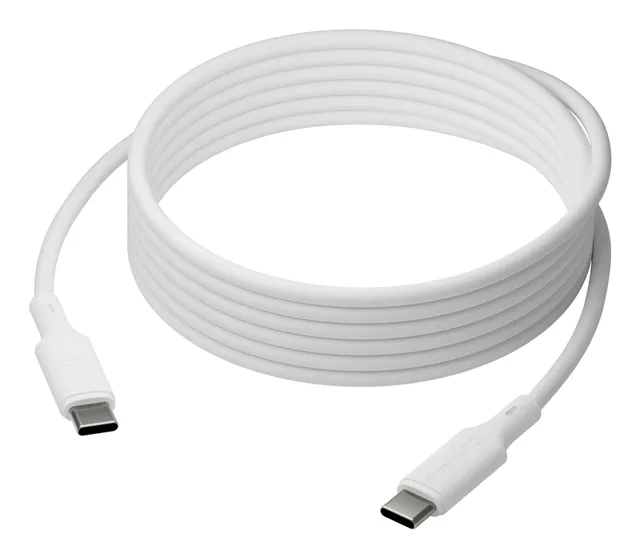 re-charge IT USB-C kabel 3m (vit)