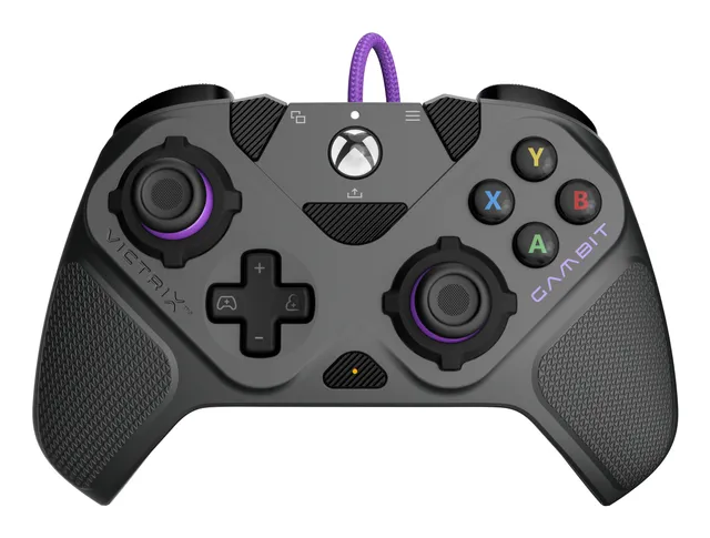 Victrix Gambit Prime - Grey - Wired Controller - Microsoft Xbox One