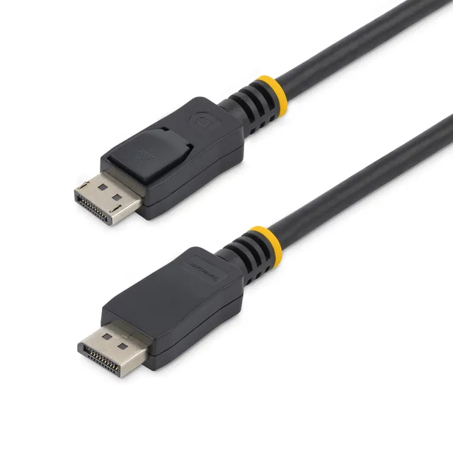 DisplayPort 1.2-kabel med lås ? certifier