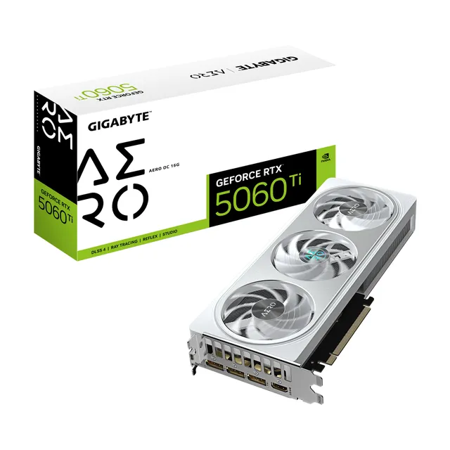 GeForce RTX 5060 Ti 16GB Aero OC