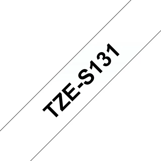 TZES131 Etikett-Tejp tz