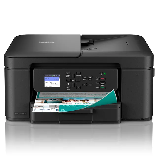 DCP-J1360DW - multifunction printer - colour Multifunktions - Färg - Bläck