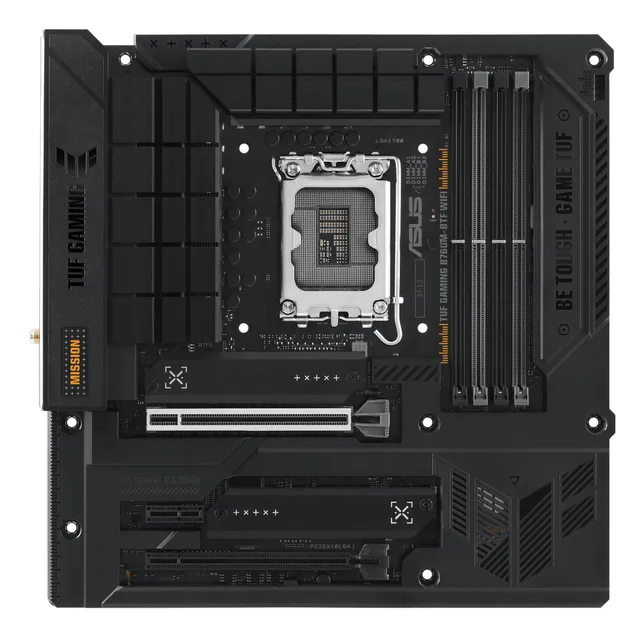ASUS TUF Gaming B760M-BTF WiFi LGA1700 mATX DDR5
