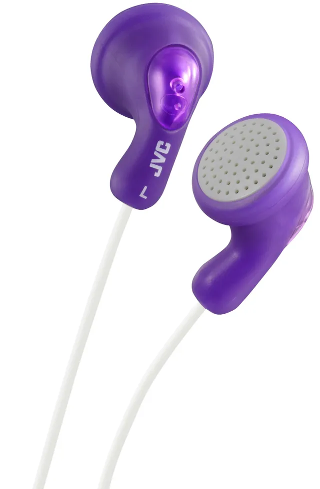 Hörlur F14 Gumy In-Ear Violett