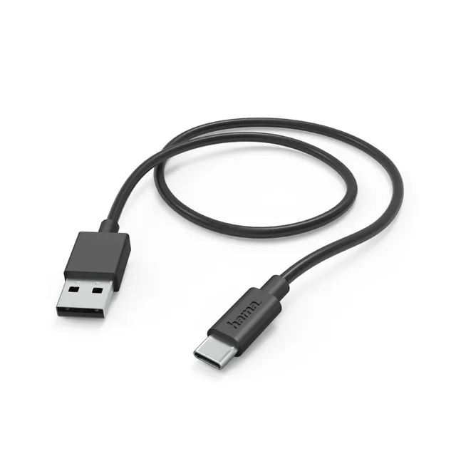 - USB-kabel - USB (hane) till USB-C (hane) -