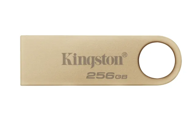 DataTraveler SE9 G3 - USB flash-enhet - 256 GB - USB 3.2 Gen 1 - guld