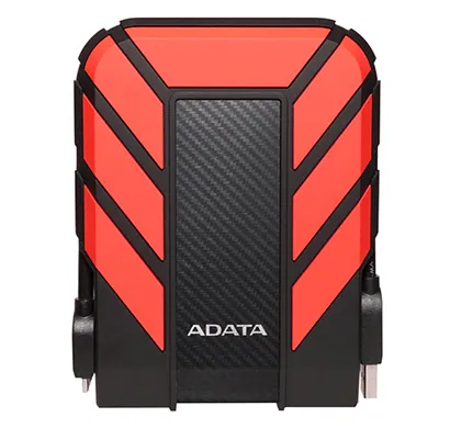 HD710 Pro 1 Tt 2.5" -kestävä ulkoinen HDD, musta/punainen