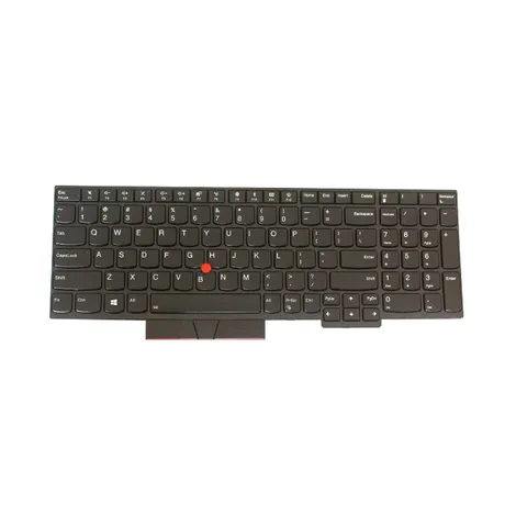 - notebook replacement keyboard - with Trackpoint UltraNav - French - black - Laptop tagentbord - till ersättning - Fransk - Svart