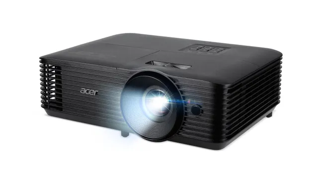 X1328WHn - DLP-projektor - bärbar - 3D - 5000 ANSI lumen - WXGA (1280 x 800) - 16:10