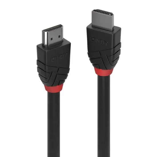 - HDMI-kabel med Ethernet - HDMI hane till H