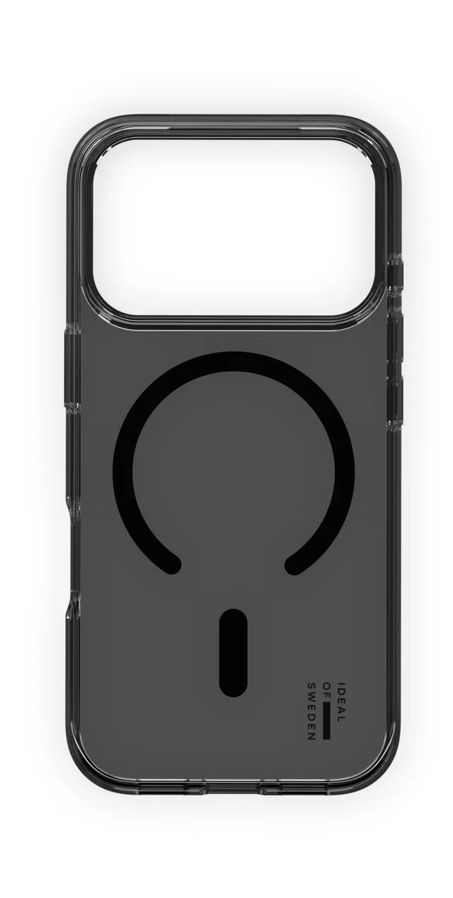 Clear MagSafe Case för iPhone 17 Pro Tinted Black