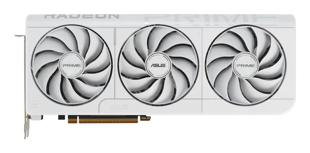 Radeon RX 9070 XT 16GB Prime OC White