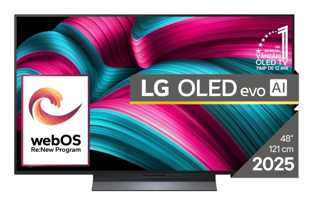 48" TV OLED 4K OLED48C5 - evo AI Smart TV