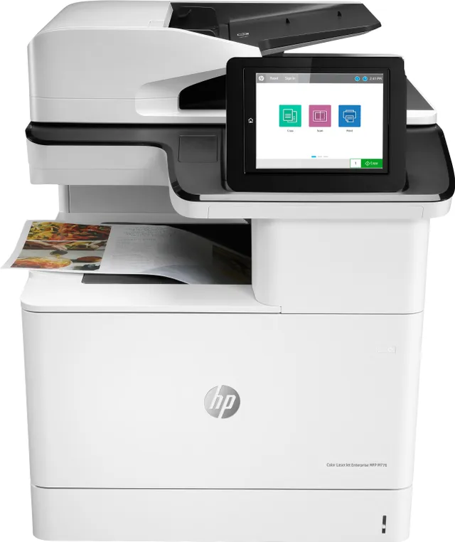 Color LaserJet Enterprise MFP M776dn - Color Laser - A3 - 46 ppm Multifunktions - Färg - Laser