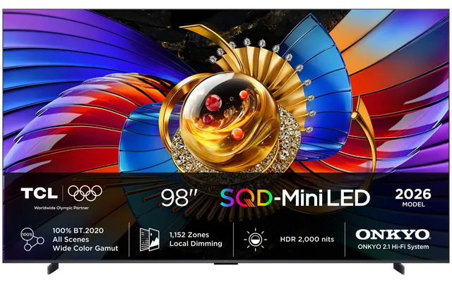 98" MSQLED80L 4K SQD-Mini LED TV (2026)